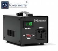 CONVERSOR - VARIADOR DE FRECUENCIA  - VOLTAJE 220VAC 50HZ A 120VAC 60HZ